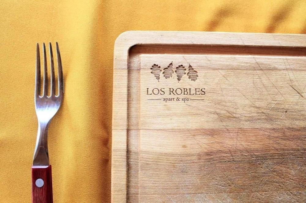 Los Robles Apart & Spa Сан-Карлос-де-Барилоче Экстерьер фото