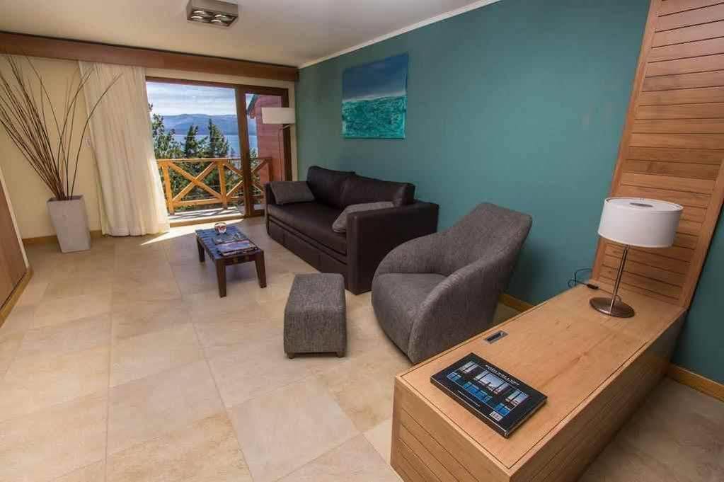 Los Robles Apart & Spa Сан-Карлос-де-Барилоче Экстерьер фото